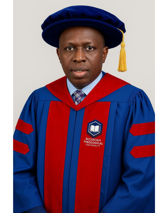 Pst Success Solomon Onuh Alpha, PhD