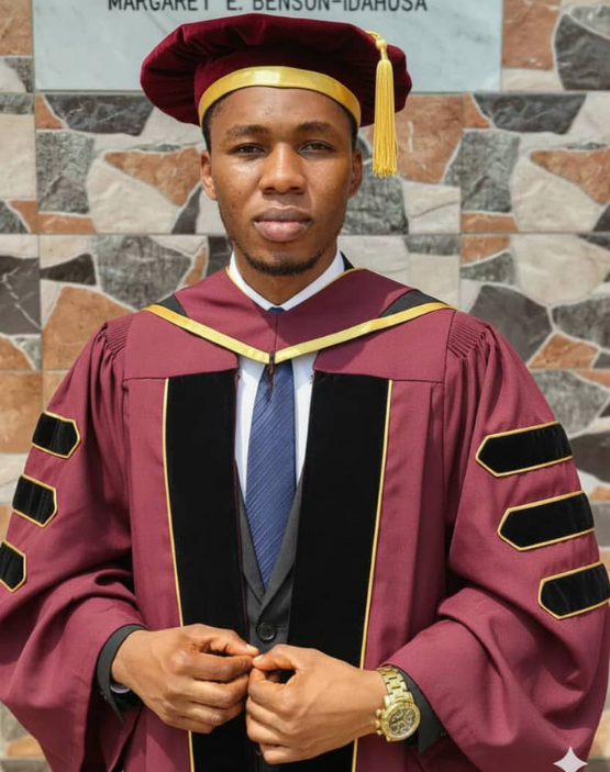 Dr John Yakubu, Ph.D., <br>Chaplain Major 